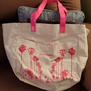 Large juicy couture bag. Like new!